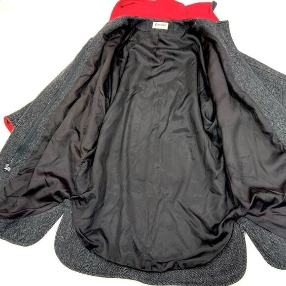 FORECASTER Vintage Tweed Dolman Wool Coat - Picture 5 of 12